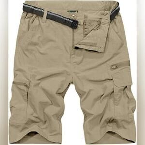 NWT Jessie Kidden Outdoor Casual Lightweight Quick Dry Hiking Shorts, 32